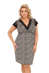 Nočná košeľa model 216331 Donna XXXL