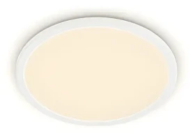 Philips SuperSlim CL550 15W biela / Stropné LED svietidlo / okrúhle / 2700K / O25cm (929002667401)