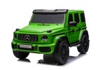 Mamido Elektrické autíčko Mercedes G63 XXL 4x4 lakované zelené