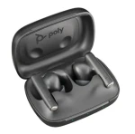 Poly Voyager Free 60 UC čierna / bezdrôtové slúchadlá do uší / mikrofón / BT 5.3 / USB-C / IP54 / ANC (220756-02)