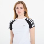 Tričko adidas Sst T-Shirt White/ Black/ White XS