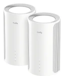 Cudy M11000 2ks biela / Mesh Wi-Fi systém / Wi-Fi 7 / BE11000 / Tri-Band / 2,5G (M11000(2-Pack))