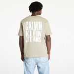 Tričko Calvin Klein Jeans Painted Calvin Klein Tee Gray L