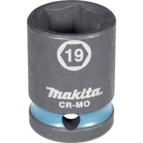Makita E-16156 IMPACT BLACK / nástrčný kľúč 1|2" / 19 mm (E-16156)