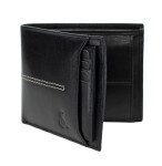 Peňaženka Semiline RFID P8267-0 Black 11,5 cm x 9,5 cm x 2 cm