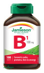 JAMIESON Vitamín B1 tiamín 100 mg 100 tbl. tbl 100