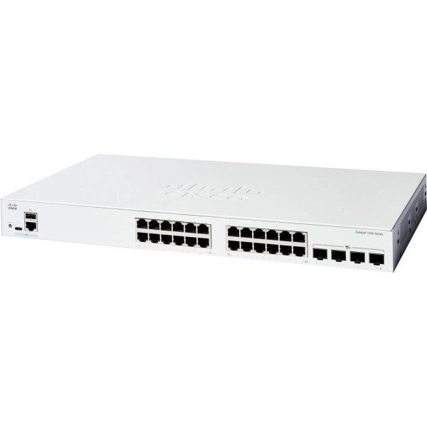 Cisco 1200 24-port GE 4x10G SFP sieťový switch; C1200-24T-4X