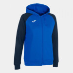 Mikina na zips W 901336.703 modrá - Joma XL