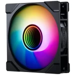 PHANTEKS M25 Gen2 PWM Reverse Blade čierna / 120mm / Hydraulic Bearing / 35.13 dB @ 2000 RPM / 72.72 CFM / 4-Pin PWN+ 3-p (PH-F120M25R_G2_DBK01)