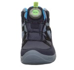 Chlapčenské celoročné barefoot topánky TRACE Blue/ Light Green GTX Superfit 1-006040-8010 - 30