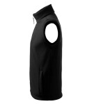 Next Fleecová vesta unisex čierna 3XL
