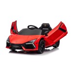 Mamido Detské elektrické autíčko Lamborghini Revuelto červené
