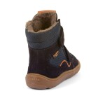 Chlapčenské zimné barefoot topánky TEX WINTER Dark Blue Froddo G3160247 - 25