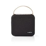 Nedis SPBT35100BN - Bluetooth® Reproduktor / Čierna - Hnedá / 45 W / Vodotesný / Prenosná Rukoväť (SPBT35100BN)