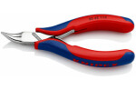 Knipex 35 42 115 pre elektrotechnikov presné kliešte 45 ° zahnuté 115 mm