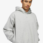 Mikina adidas Basketball Fleece Hoodie (Gender Neutral) Medium Grey Heather M