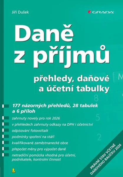 Daně z příjmů (2026), Dušek Jiří
