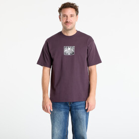 Tričko Vans Mouf Loose SS Tee Dark Port XL