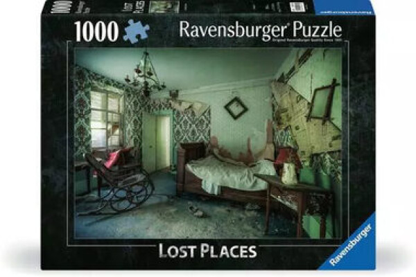 Ravensburger Stratené miesta: Zelená spálňa