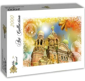 GRAFIKA Puzzle Cesta okolo sveta: Rusko