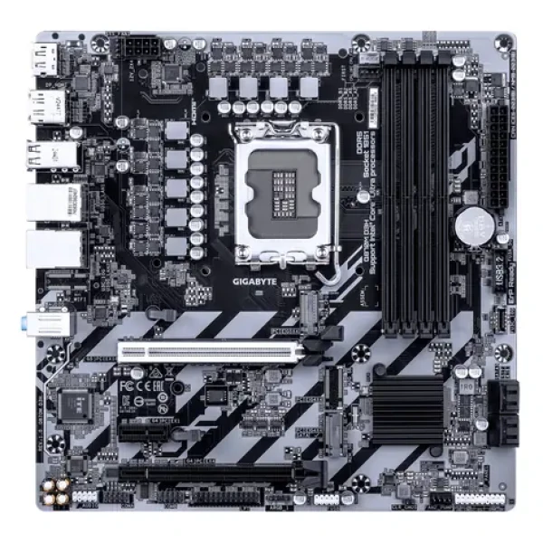 GIGABYTE Q870M D3H / Základná doska / Intel Q870 / LGA 1851 / 4X DDR5 / 2x M.2 / mATX (Q870M D3H)