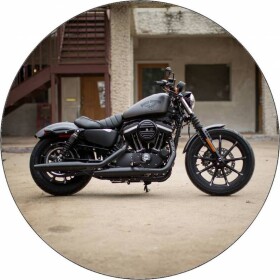 Jedlý papier Harley 2013 19,5 cm - Pictu Hap - Pictu Hap