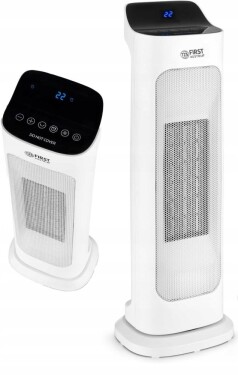 First TZS First Austria FAN HEATER, CERAMIC, STAND, 2000W, DISPLAY, 2 POWER LEVELS FA-5565-4
