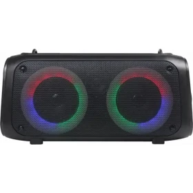 AKAI ABTS-45 Prenosný reproduktor čierna / Bluetooth 5.0 / USB / AUX / 20W (4905192533632)
