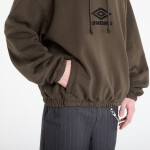 Mikina Umbro by SlamJam Og Logo Mask Hoodie Dark Olive XL