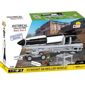 Cobi 3120 II WW Raketa V2 na podvozku Meiller EXECUTIVE ED