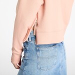 Mikina LACOSTE Double Face Sweatshirt Latte L