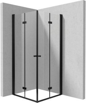 DEANTE/S - Sprchovací kút dvojité skladací 100x70 KTSXN43P+KTSXN47P KERRIA/0548