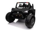 Mamido Mamido Elektrické autíčko buggy Clash 24V 4x200W 16km/h 60kg 2x12V14Ah čierne