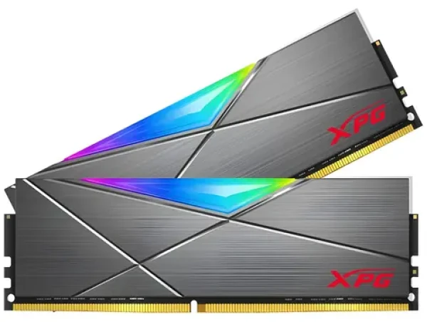 ADATA XPG Spectrix D50 RGB 16GB (2x8GB) 3200MHz sivá / DIMM / DDR4 / CL16-20-20 (AX4U32008G16A-DT50)