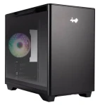 InWin A3 čierna / Skriňa / Micro-ATX, Mini-ITX / ARGB / priehľadná bočnica / 1x USB-C, 2x USB-A (A3)