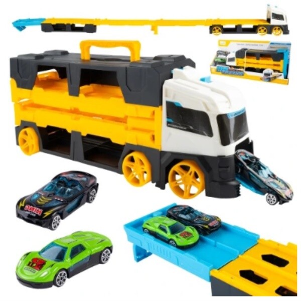 MalPlay Transportér s dvoma autami