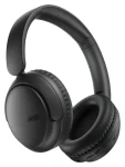 QCY H2S Lite čierna / Bezdrôtové slúchadlá / mikrofón / Bluetooth 6.0 / Hi-Res Audio / výdrž až 60 h (H2S Lite black)