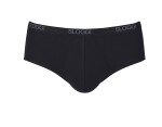Pánske nohavičky Basic Midi 2P - BLACK - black 0004 - SLOGGI BLACK 7