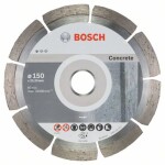 Bosch Accessories 2608603241 diamantový rezný kotúč Priemer 150 mm 10 ks; 2608603241 - BOSCH 2.608.603.241 10 ks