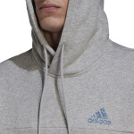 Adidas Stadium Fleece Badge of Sport Hoodie HC5869 Muži