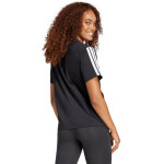 Tričko adidas Essentials 3-Stripes Cotton W JM2393 S