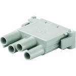 Weidmüller 1861900000 konektorová vložka, zásuvka RockStar® HDC CM 4 krimpované 10 ks; 1861900000