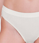 Dámske nohavičky GO Casual High leg 2P - WHITE - SLOGGI WHITE - SLOGGI WHITE XL