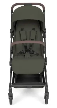 Hauck Športiak Lite N Care Carbon olivová / Športový kočík / karbónový rám / 5,5 kg / od narodenia do 22 kg