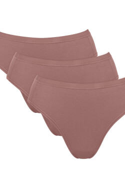 NOHAVIČKY SLOGGI GO DAILY COTTON TAI 3P mocca L
