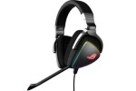 ASUS ROG Delta čierna / Herné slúchadlá / RGB podsvietenie / USB Type-C (90YH00Z1-B2UA00)