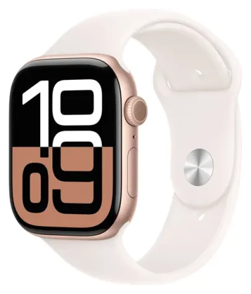 Apple Watch Sport Band 46mm (M/L) Light Blush / Športový pásik pre Apple Watch / 160-210mm (MXM93ZM/A)