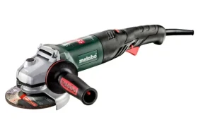 Metabo WEV 1500-125 QUICK RT / Uhlová brúska / 150W / 125mm / 3500 - 11000 ot-min (601243500)