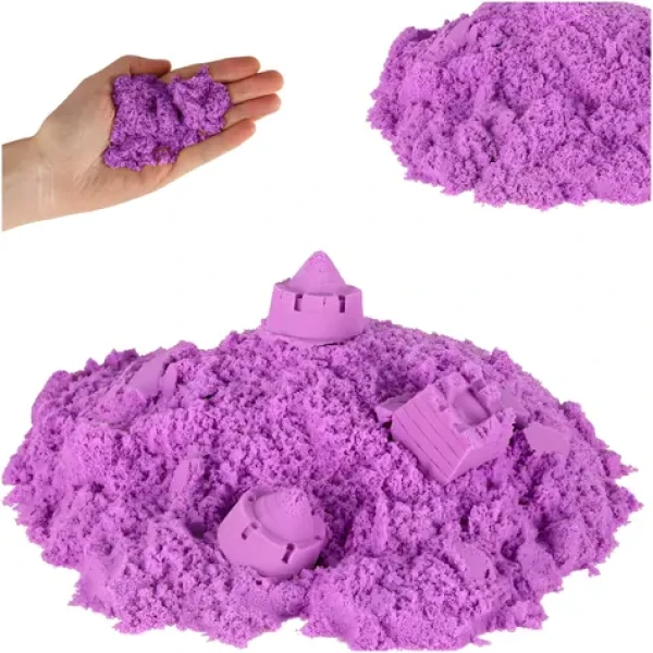 KIK Fialový kinetický piesok 1kg