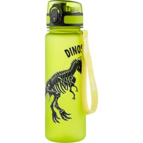 BAAGL Tritánová fľaša na pitie Dinosaurus 500 ml